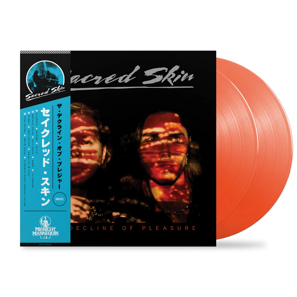 The Decline of Pleasure by Sacred Skin 2XLP