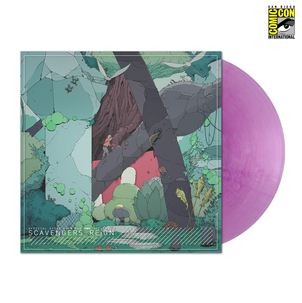 Scavengers Reign - Original Max Series Soundtrack LP (SDCC 2024 Exclusive)