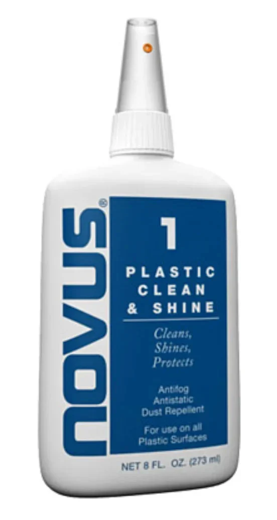 Alpha Abrasives 8oz No. 1 Bottle Novus Polish - NOV1-8