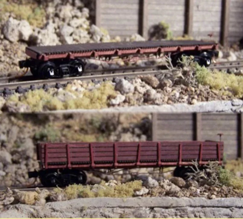 N Rslaserkits 40' Flat/Gondola