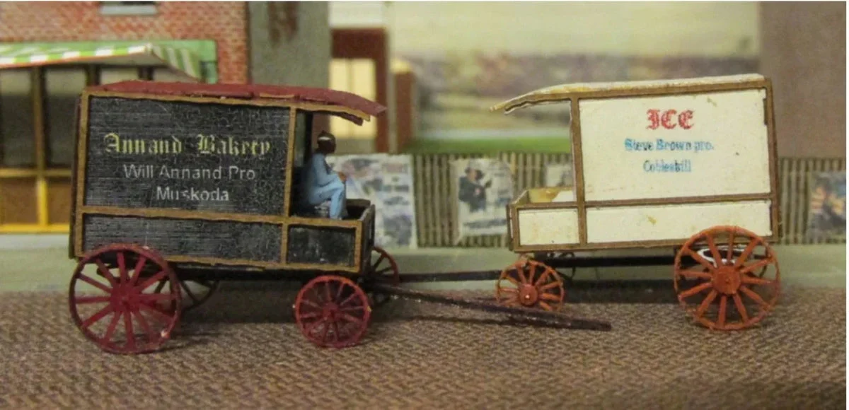 N Rslaserkits Delivery Wagon