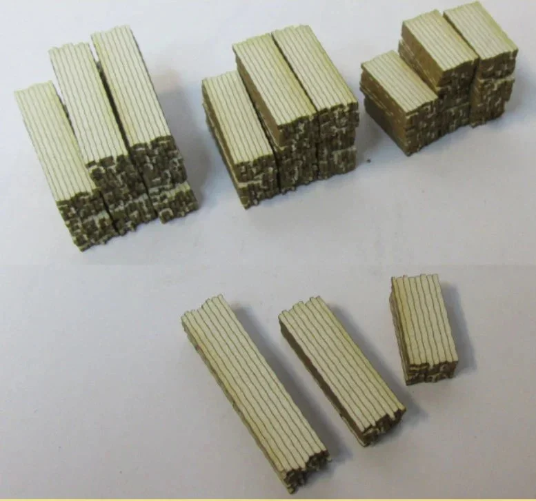 N Rslaserkits Assorted Lumber Stacks