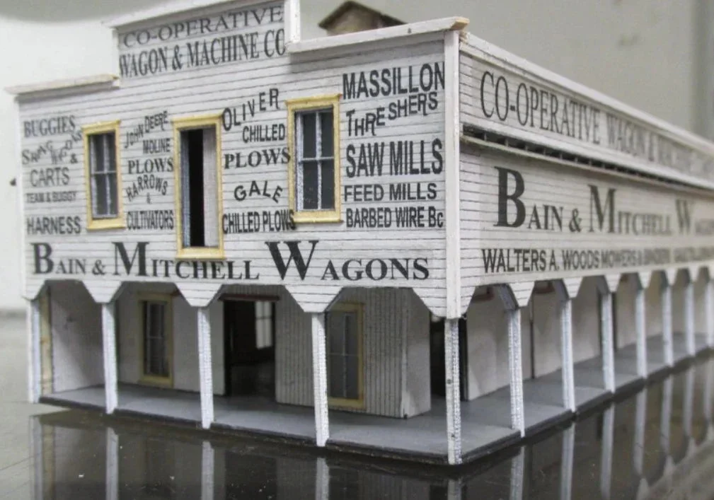 N Rslaserkits Bain & Mitchell Wagon Co.