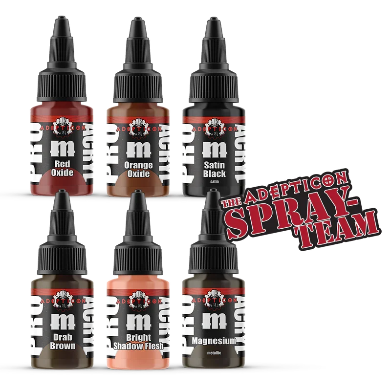 Pro Acryl AdeptiCon Paint Set - Monument Hobbies
