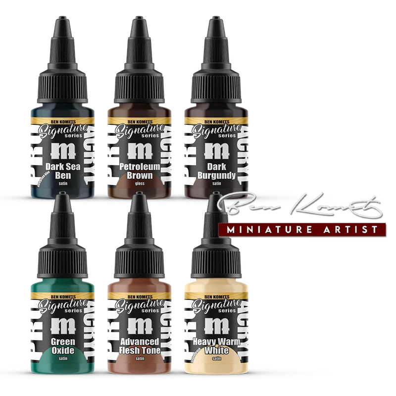 Pro Acryl Signature Series Set 3 - Ben Komets