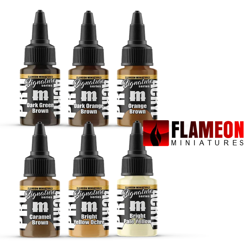 Pro Acryl Signature Series Set 5 - Flameon Miniatures