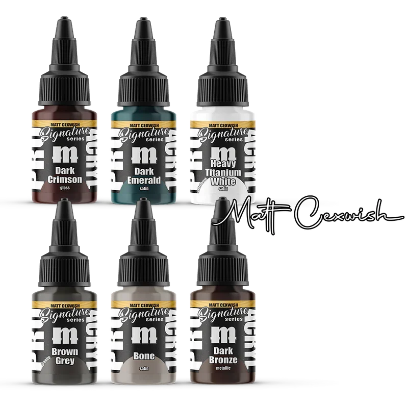 Pro Acryl Signature Series Set 4 - Matt Cexwish
