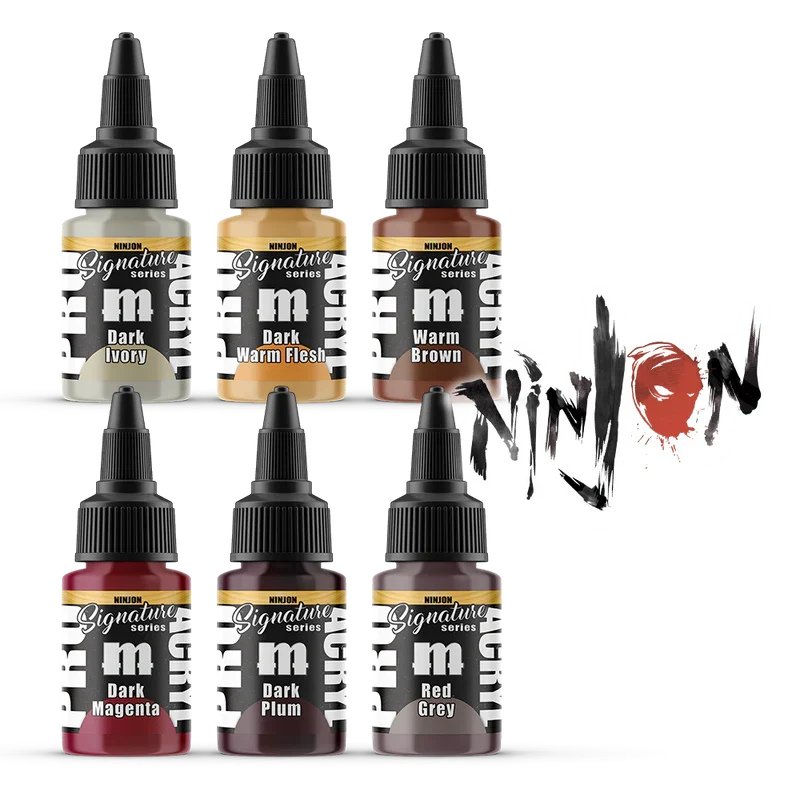 Pro Acryl Signature Series Set 2 - Ninjon