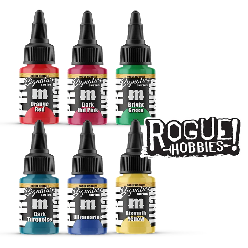 Pro Acryl Signature Series Set 6 - Rogue Hobbies