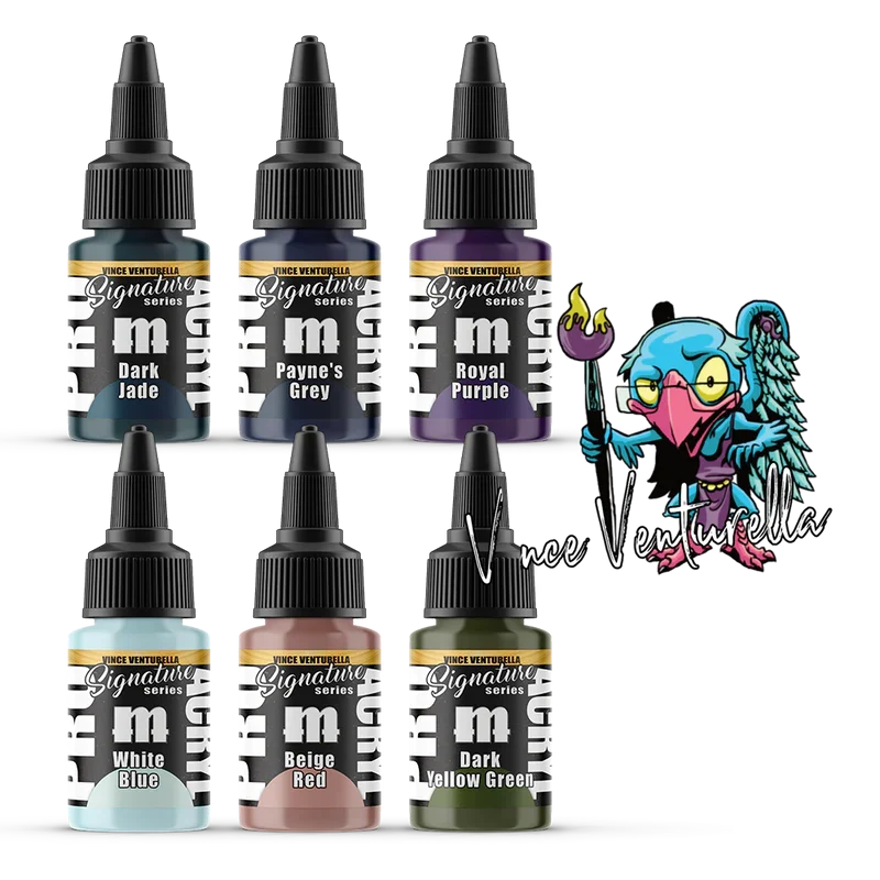 Pro Acryl Signature Series Set 1 - Vince Venturella