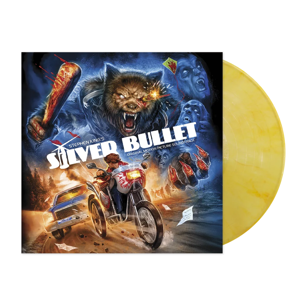 Silver Bullet - Original Motion Picture Soundtrack LP