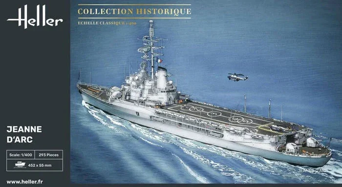 1/400 Heller Jeanne d'Arc