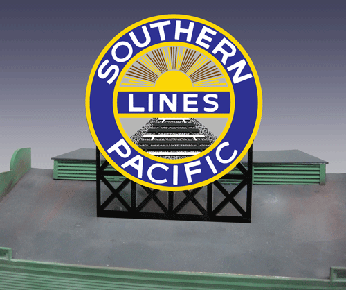 Miller Engineering Southern Pacific Sign (Lg)
