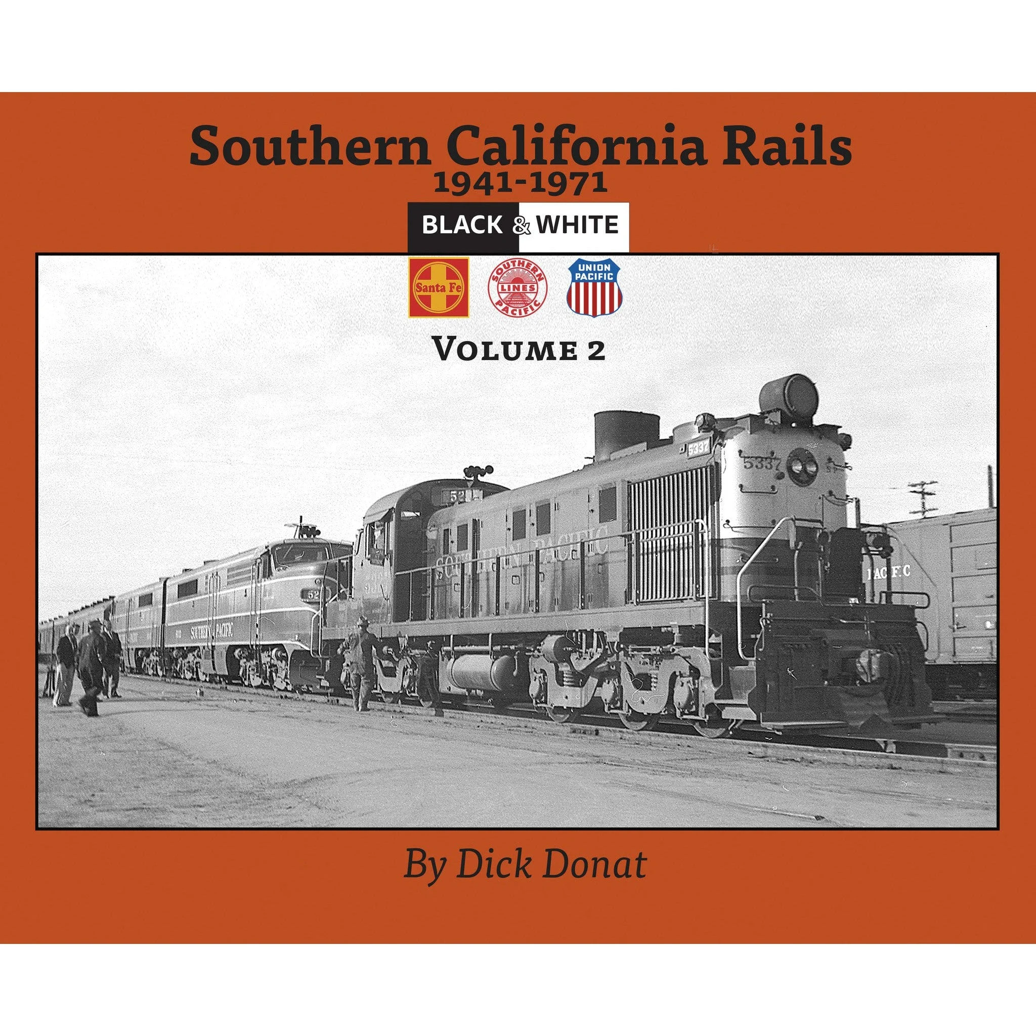 Morning Sun Books Southern California Rails Volume 2 (Softcover)