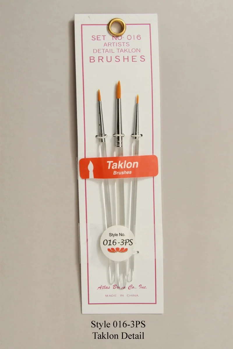 Atlas Brush Style 016 3PS Takon Detail - Atlas Brush Co.