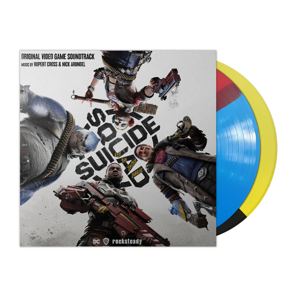 Suicide Squad: Kill The Justice League Original Video Game Soundtrack 2XLP - Rupert Cross & Nick Arundel