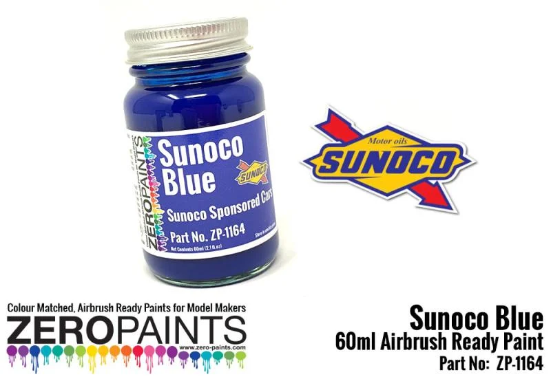Zero Paints Sunoco Blue - ZP-1164