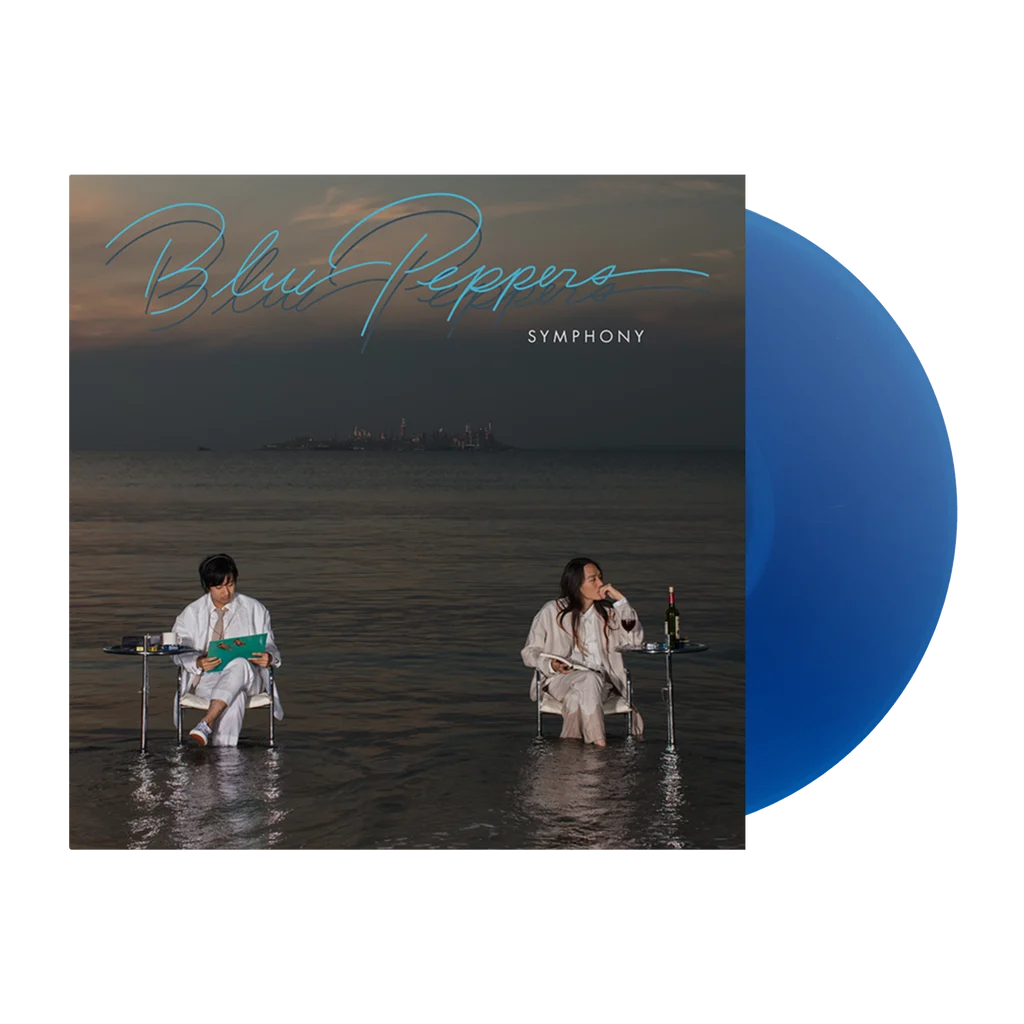 Symphony LP by Blue Peppers