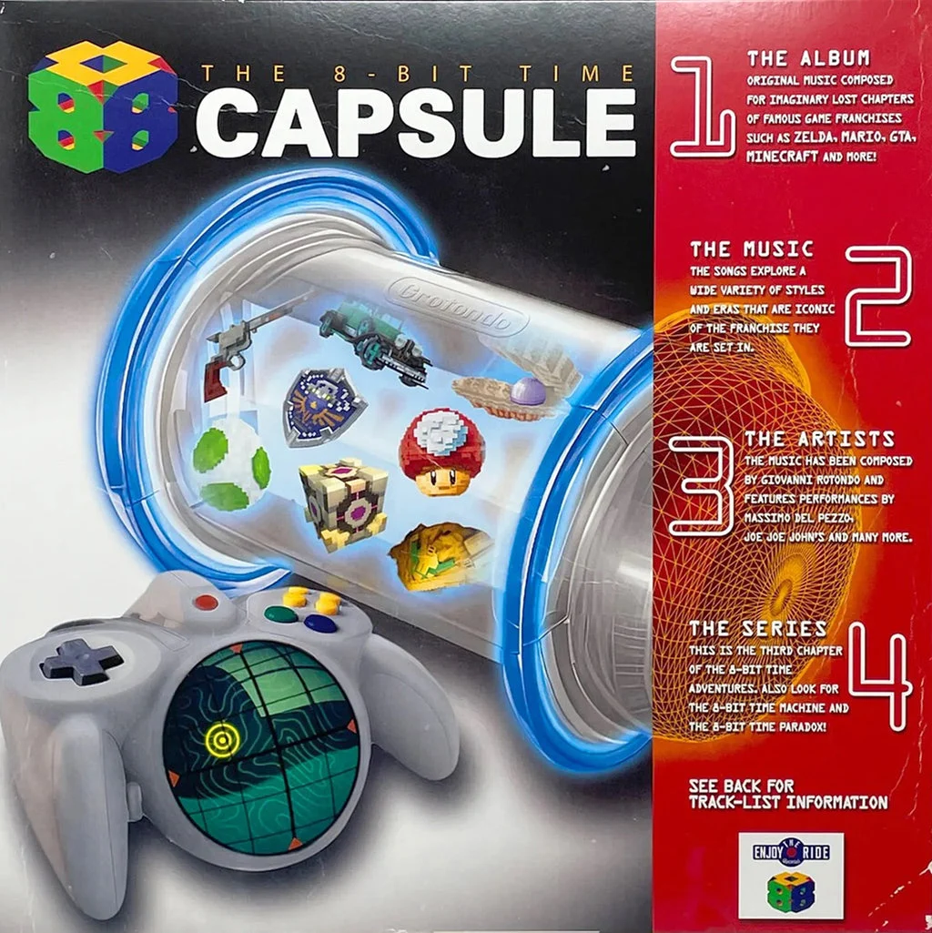 The 8 Bit Time Capsule LP - Various Artists