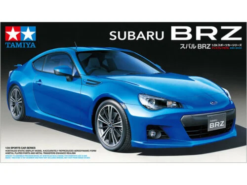 Tamiya 1/24 Subaru Brz - 24324