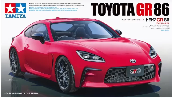 Tamiya 1/24 Toyota Gr 86 - 24361