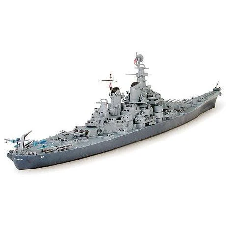 Tamiya 1/700 Us Navy Battleship Missouri - 31613