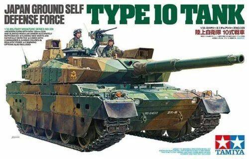 Tamiya 1/35 Jgsdf Type 10 Tank - 35329