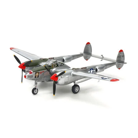 Tamiya 1/48 Lockheed P-38 J Lightning - 61123
