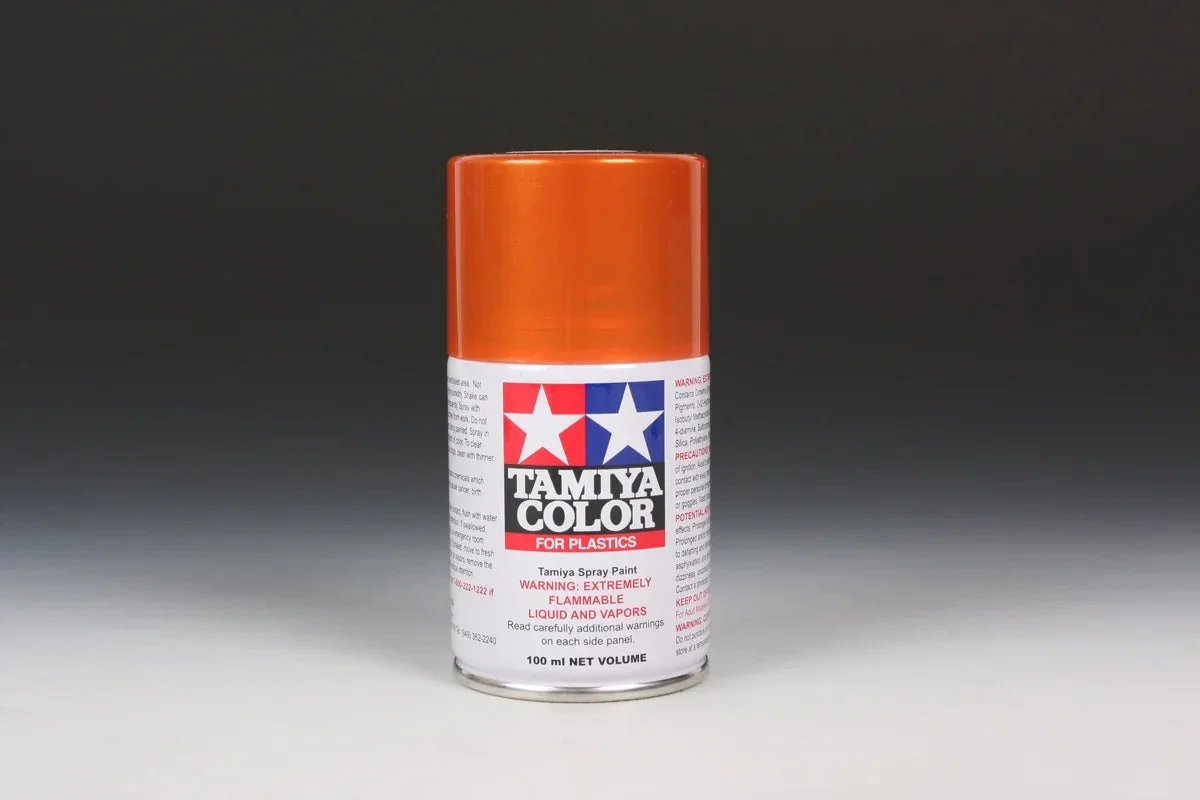 TS-092 Tamiya Metallic Orange 100ml Spray Can