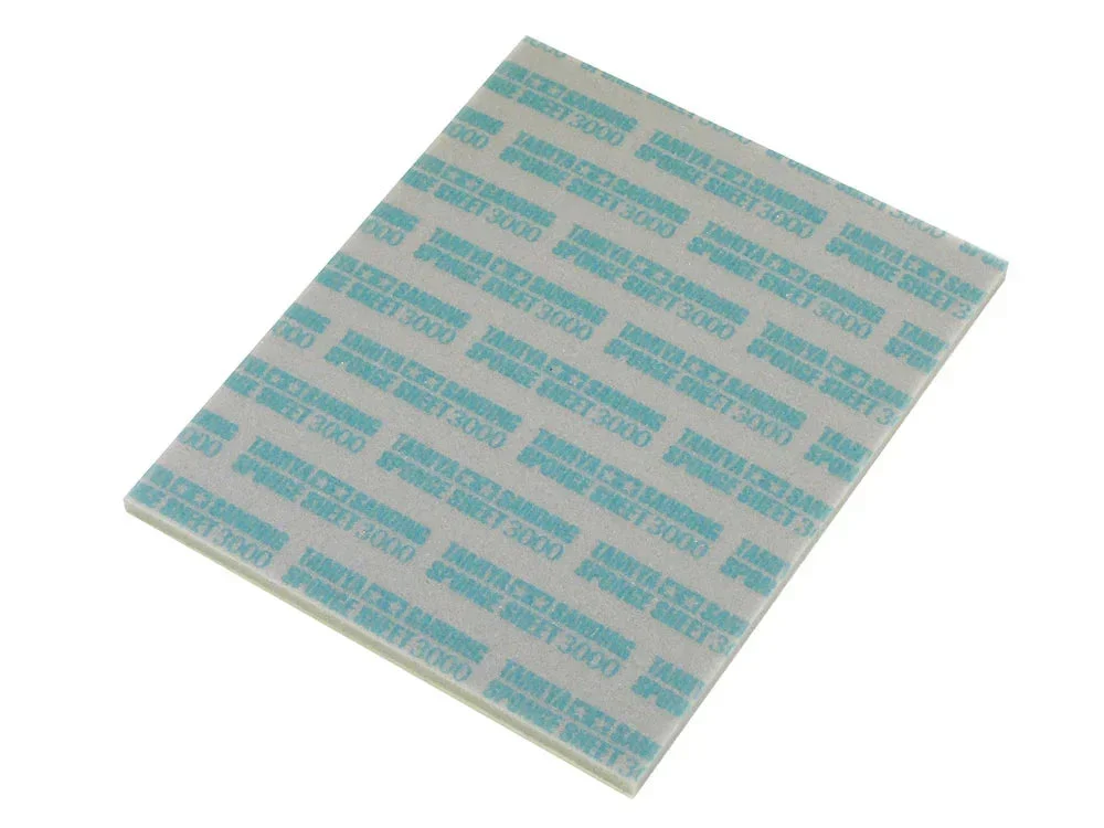 Tamiya Sanding Sponge Sheet 3000 - 87171