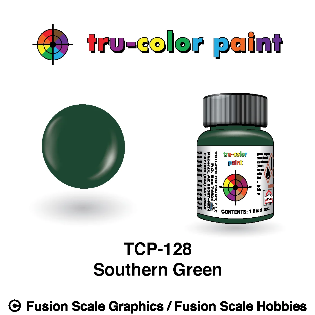 Tru Color Paint Southern Green 1oz - 128