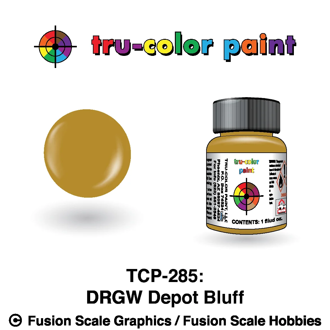 Tru Color Paint Rio Grande Depot Bluff 1oz - TCP285