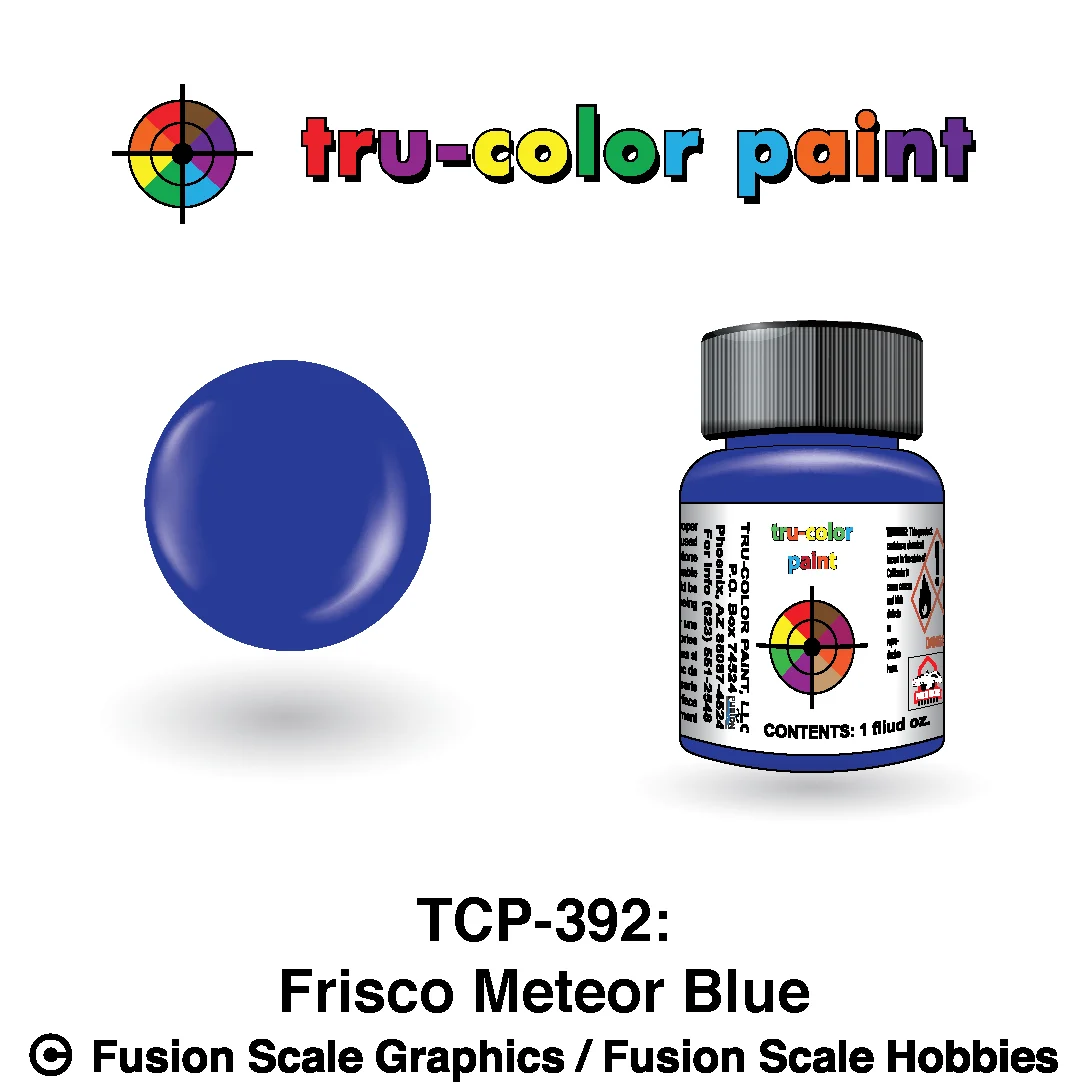 Tru Color Paint Frisco Meteor Blue 1oz - 392