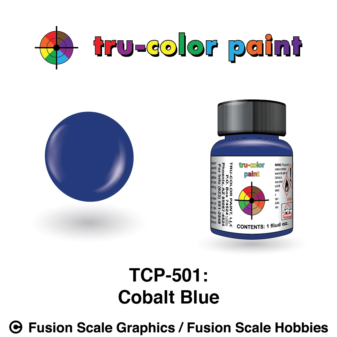 Tru Color Paint Cobalt Blue 1oz
