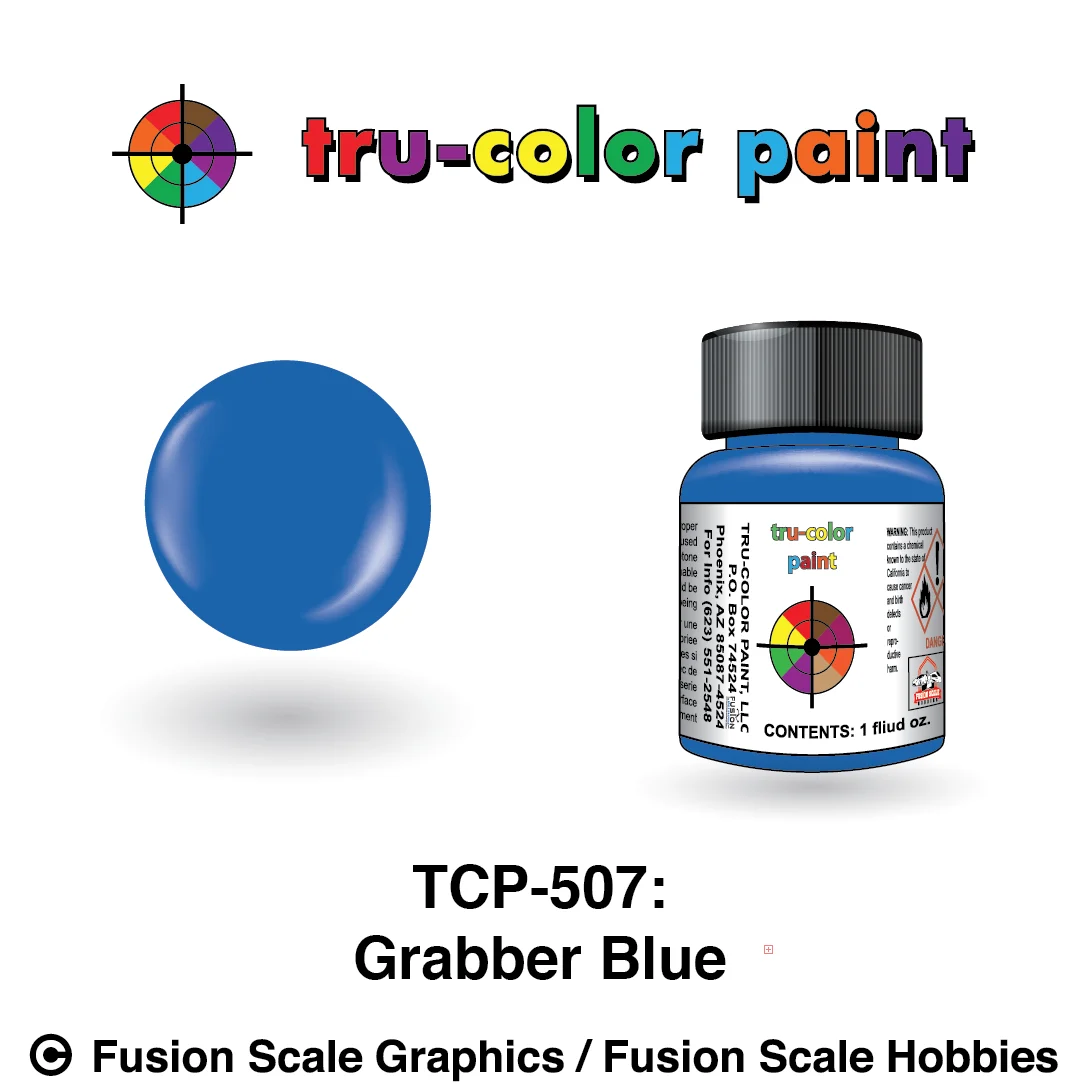 Tru Color Paint Grabber Blue 1oz