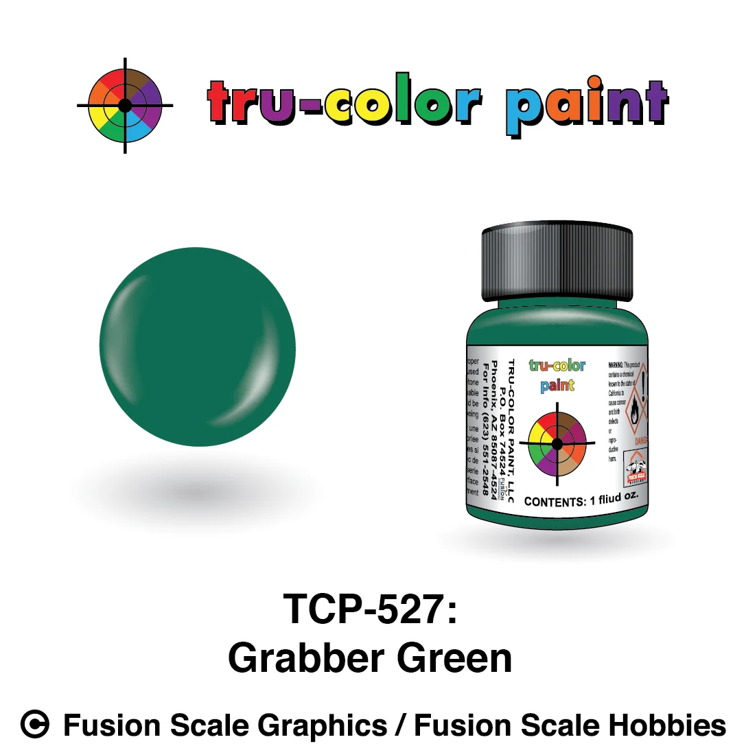 Tru Color Paint Grabber Green 1oz