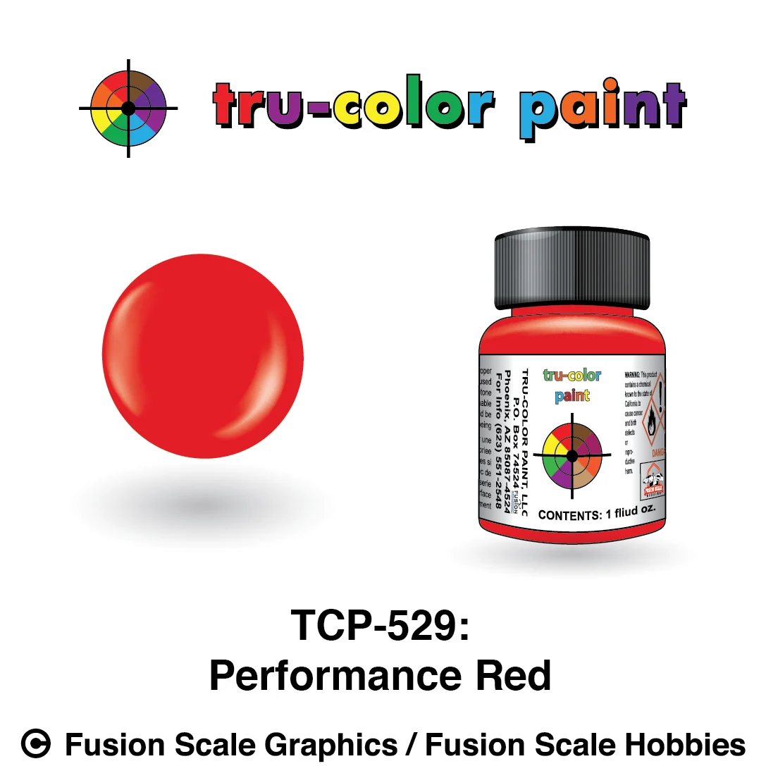 Tru Color Paint Performance Red 1oz