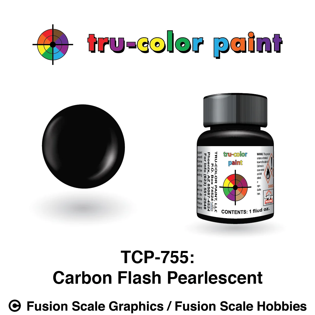 Tru Color Paint Carbon Flash Pearlescent 1oz