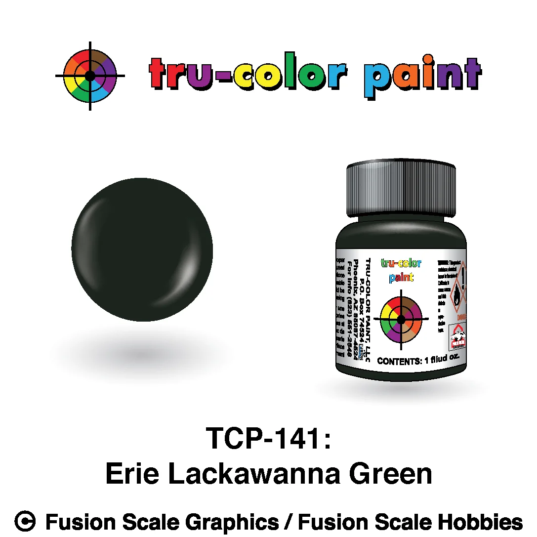 Tru Color Paint Erie Green 1oz - 141