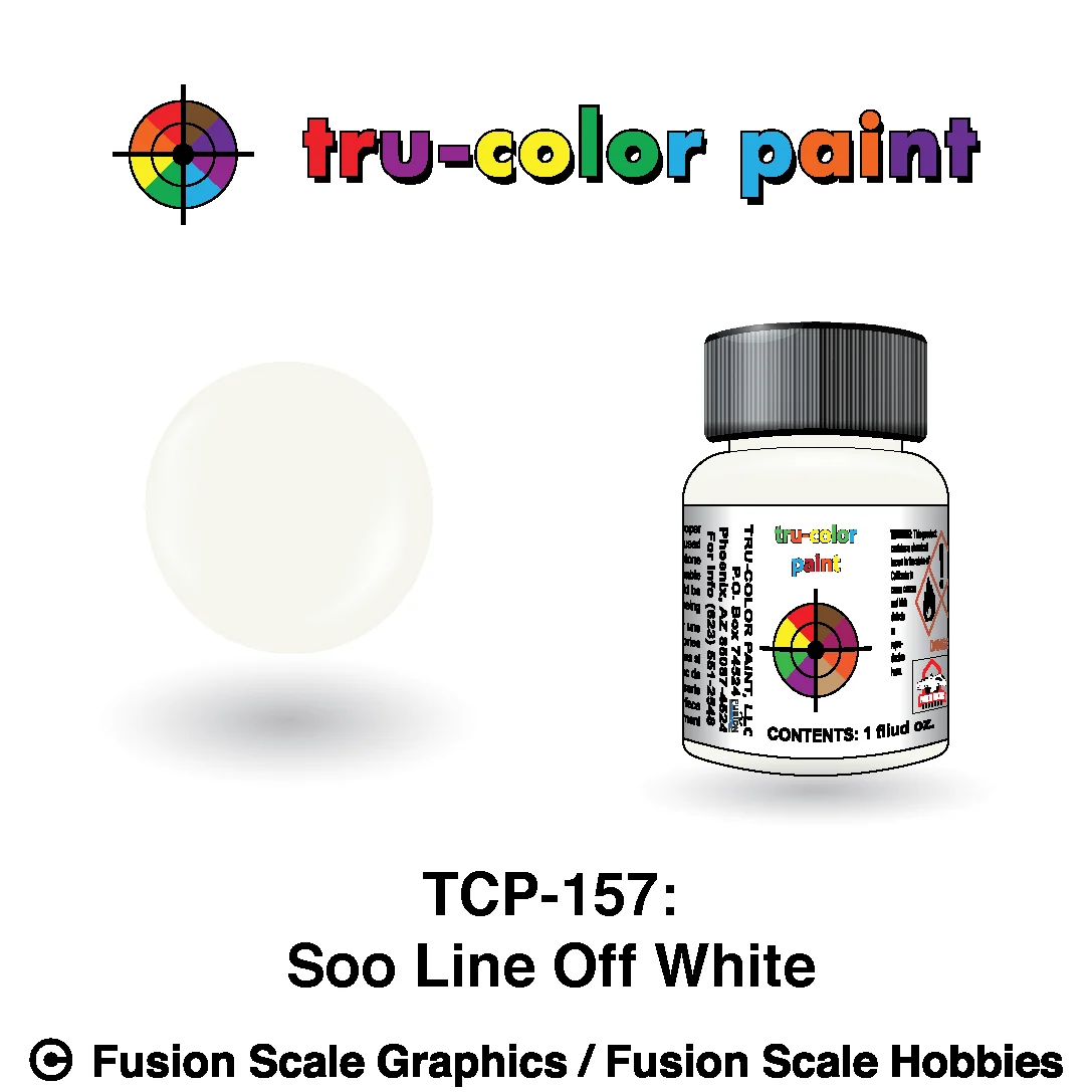 Tru Color Paint Soo Off-White 1oz - 157