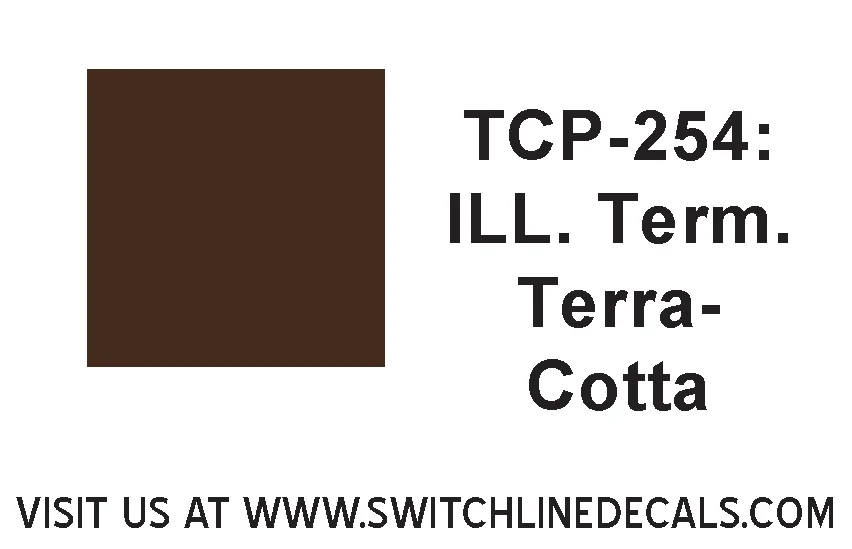 Tru Color Paint IT Terracotta/Roof Flat 1oz - 254