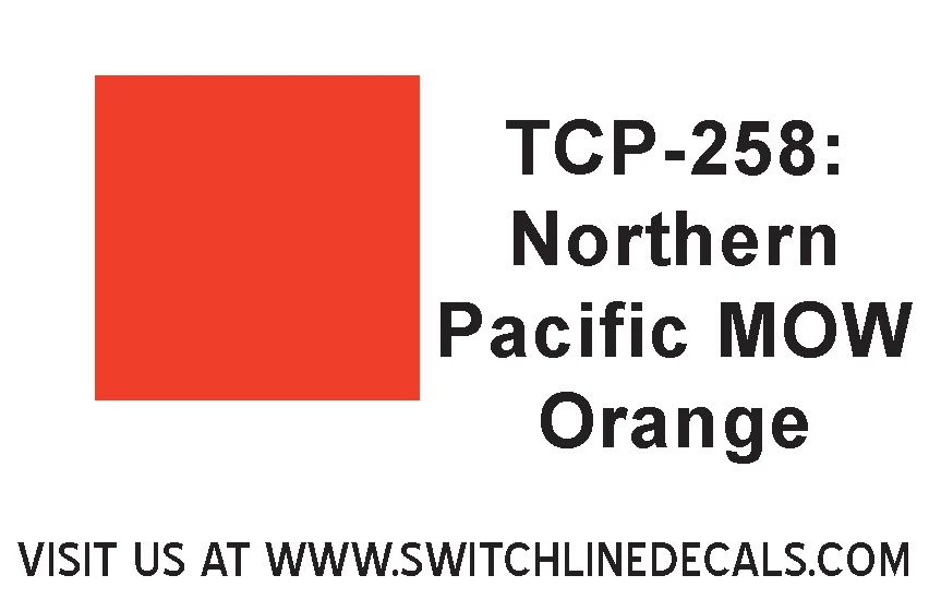 Tru Color Paint NP MoW Orange 1oz - 258