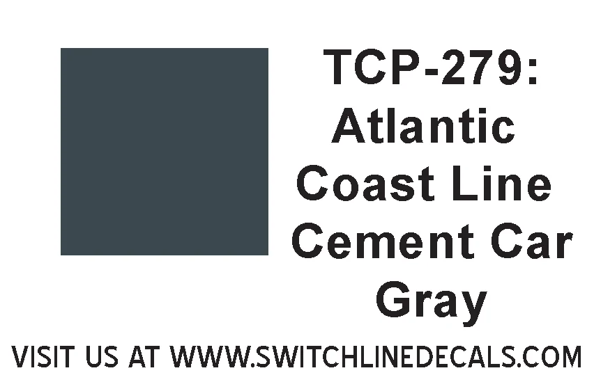 Tru Color Paint ACL Cement Car Gray 1oz - 279