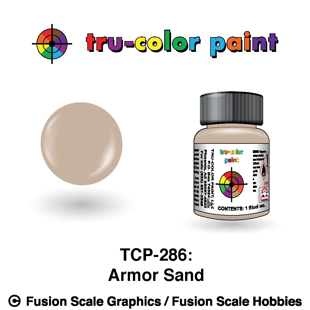 Tru Color Paint Armor Sand 1oz - 286