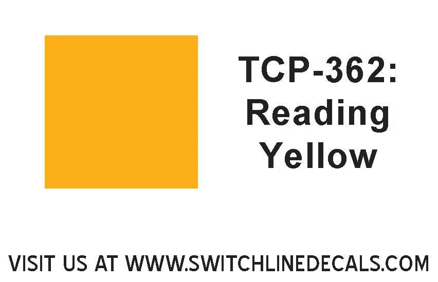 Tru Color Paint RDG Yellow 1oz - 362