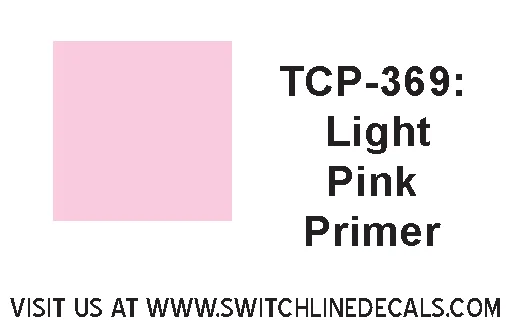 Tru Color Paint Light Pink Primer 1oz - 369