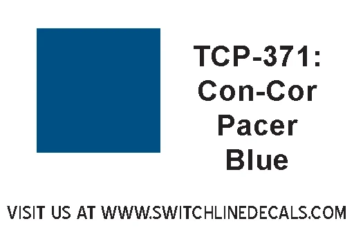 Tru Color Paint Con-Cor Pacer Blue 1oz - 371