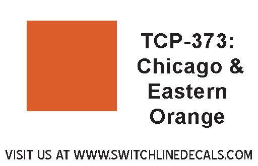 Tru Color Paint Chicago & Eastern Orange 1oz - 373