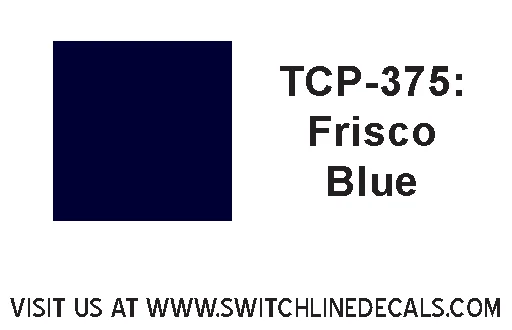 Tru Color Paint Frisco Blue 1oz - 375