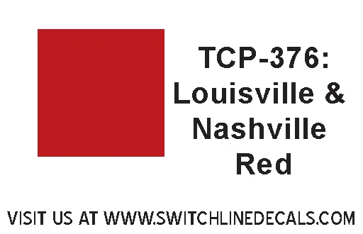 Tru Color Paint L&N Red 1oz - 376